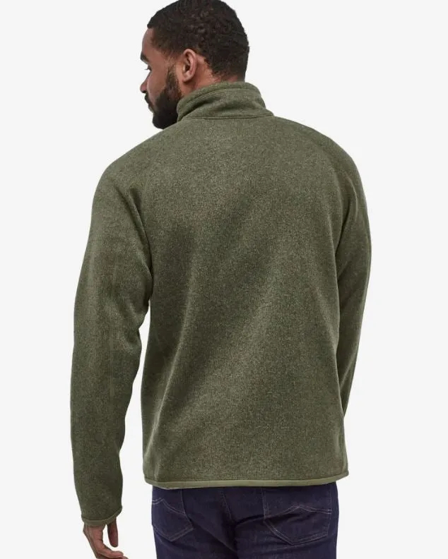 Patagonia Better Sweater 1/4 Zip Verde Industrial