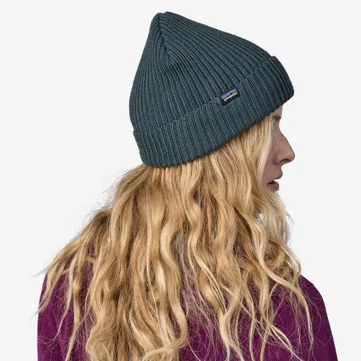 Patagonia Blue Bird Fishermans Rolled Beanie