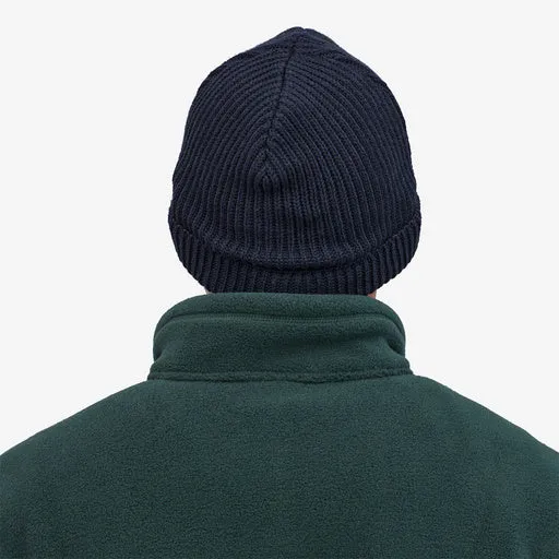 Patagonia Blue Bird Fishermans Rolled Beanie