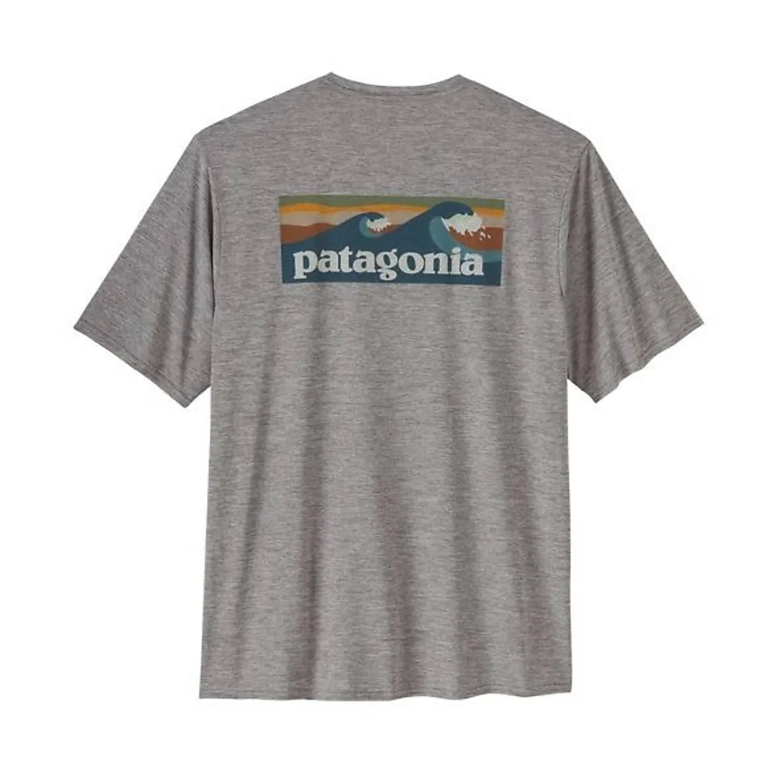 Patagonia Cap Cool Daily Shirt Boardshort Logo Avalone