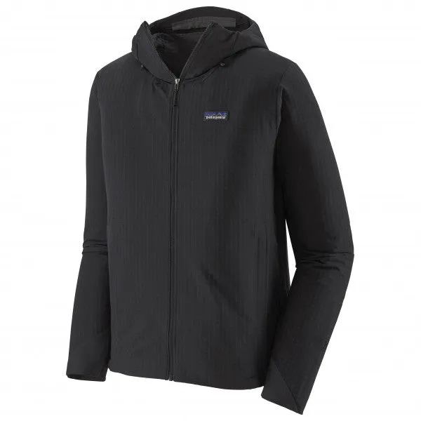 Patagonia Chaqueta Softshell R1 Techface Hoody Black