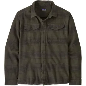 PATAGONIA FJORD FLANNEL SHIRT CASCADE BASIN GREEN | CAMISA