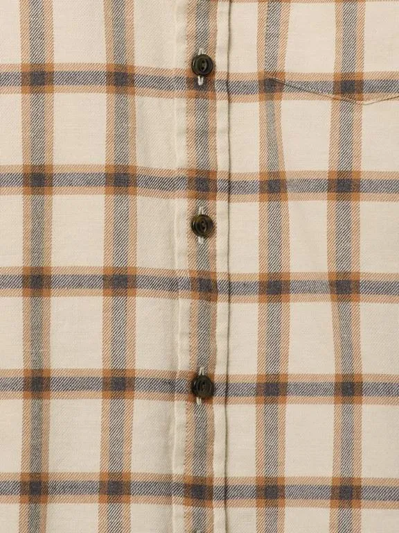 Patagonia Fjord Flannel Shirt Grange Pumice