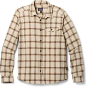 Patagonia Fjord Flannel Shirt Grange Pumice