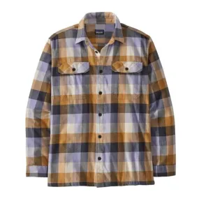 Patagonia Fjord Flannel Shirt Guides Dried Mango