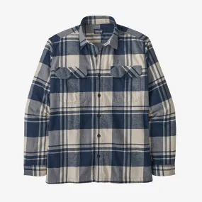 Patagonia Fjord Flannel Shirt Smolder Blue | Camisa