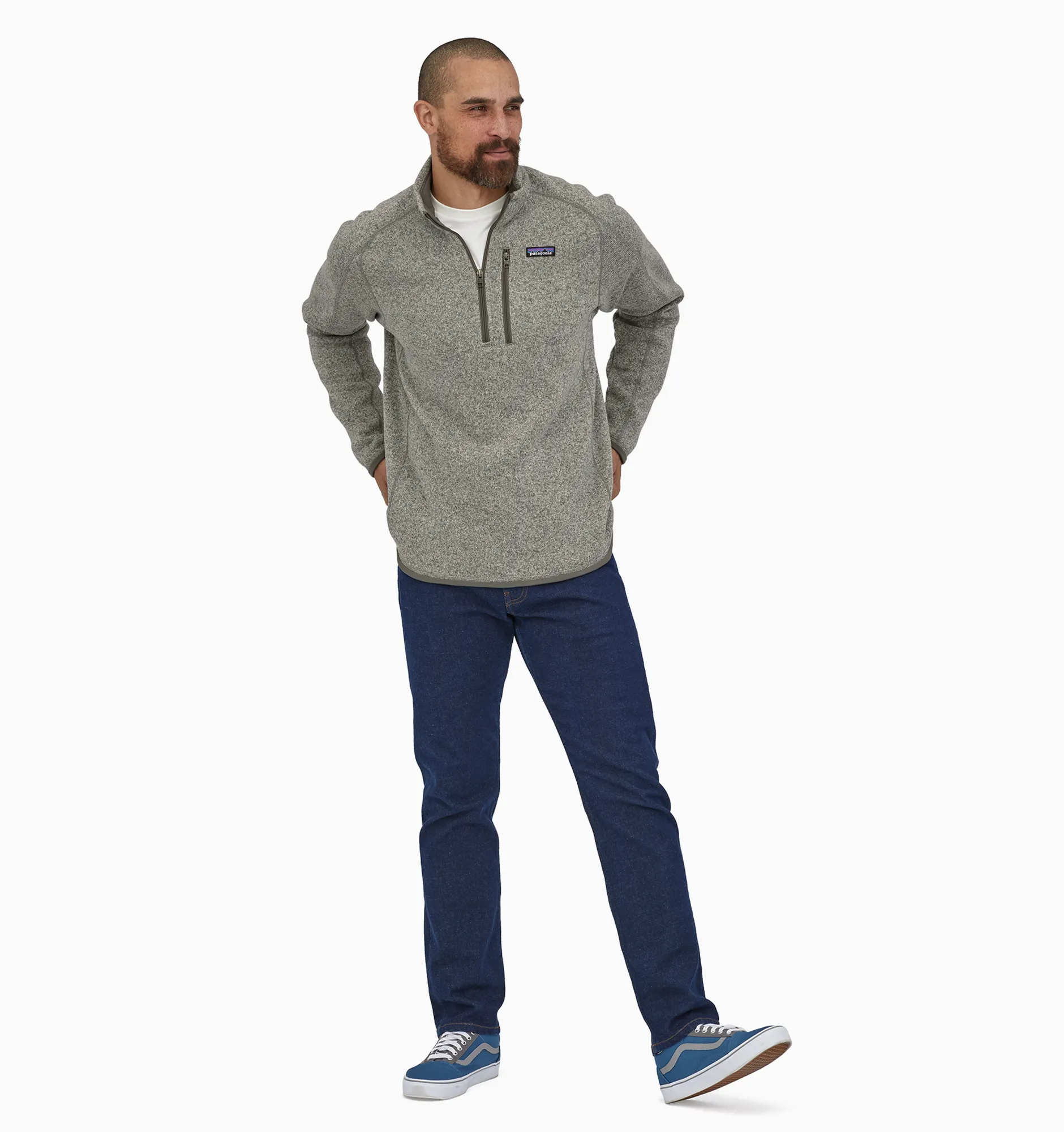 Patagonia Men's Better Sweater 1/4-Zip