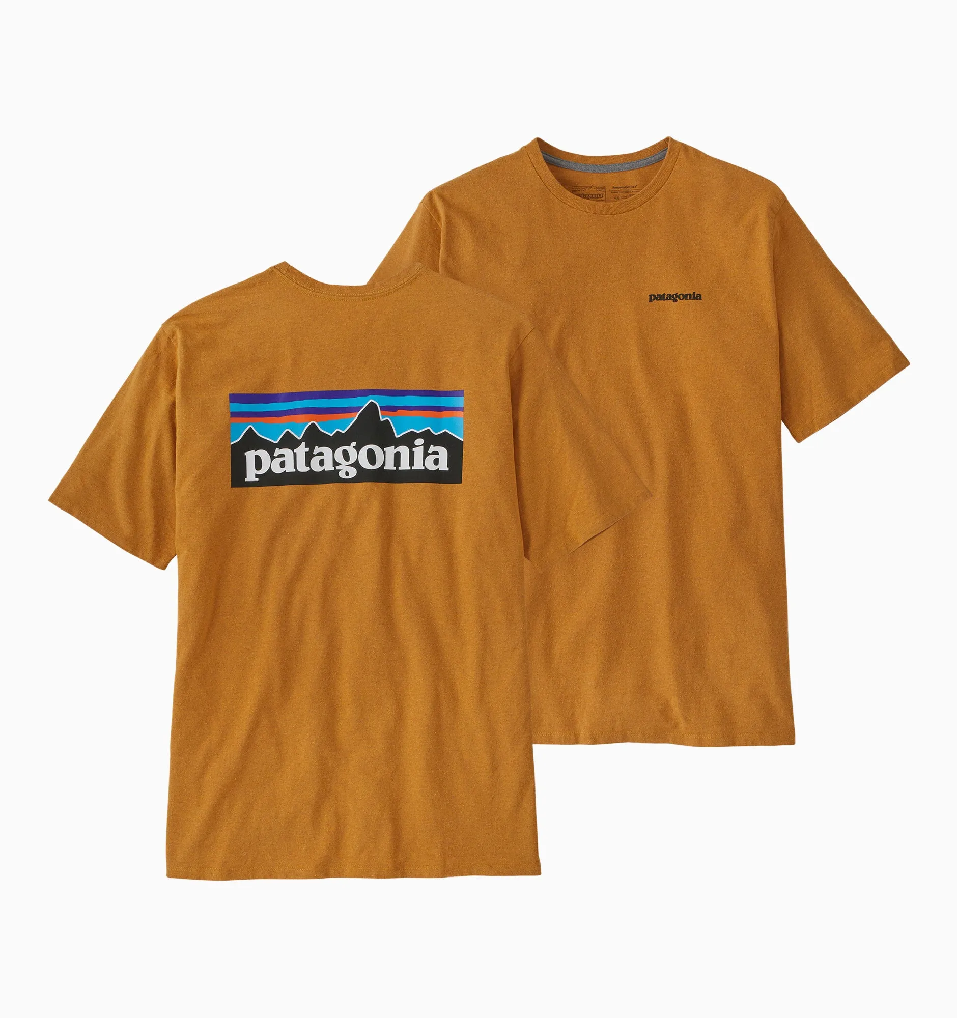 Patagonia Men's P-6 Logo Responsibili-Tee