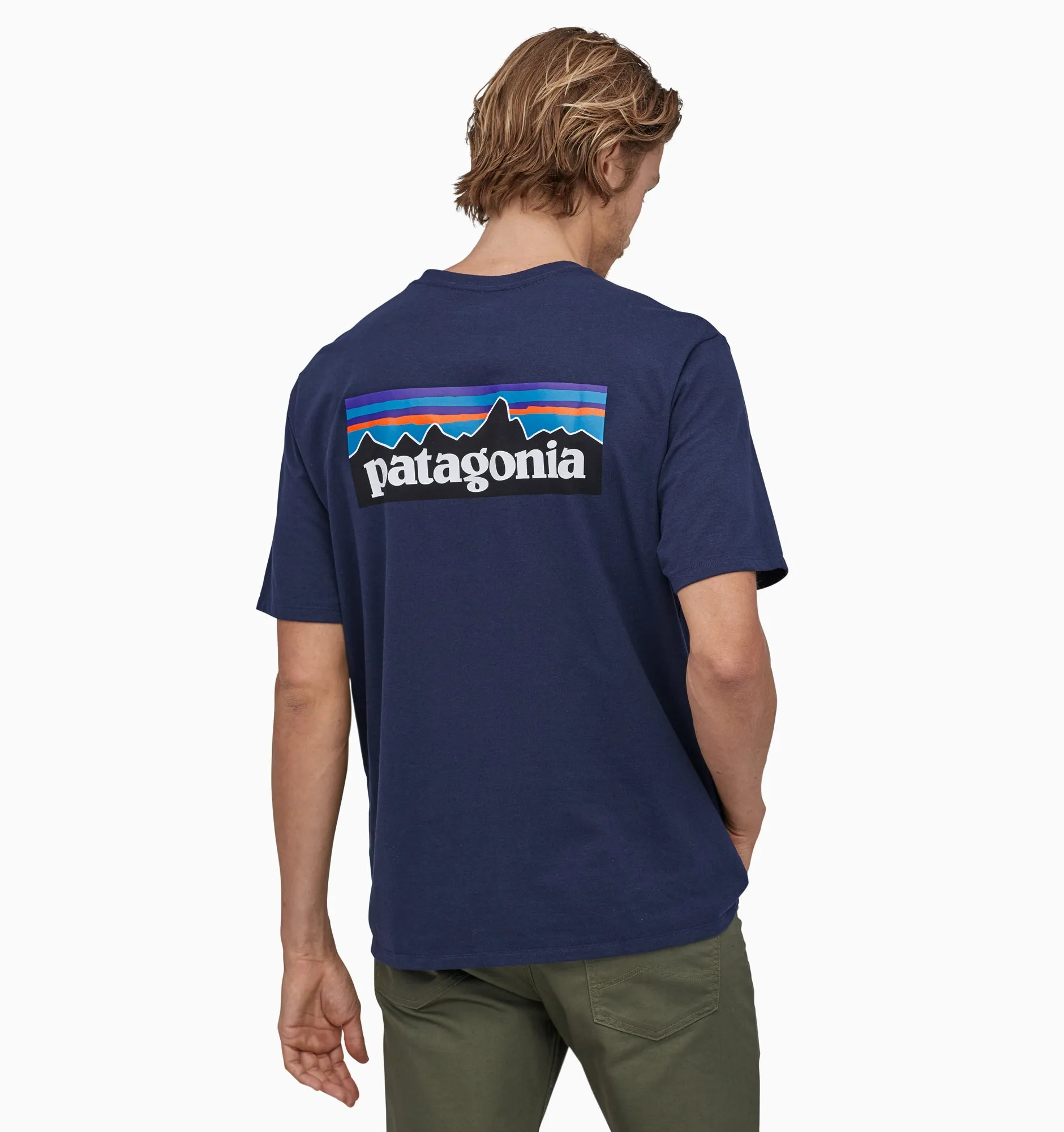 Patagonia Men's P-6 Logo Responsibili-Tee