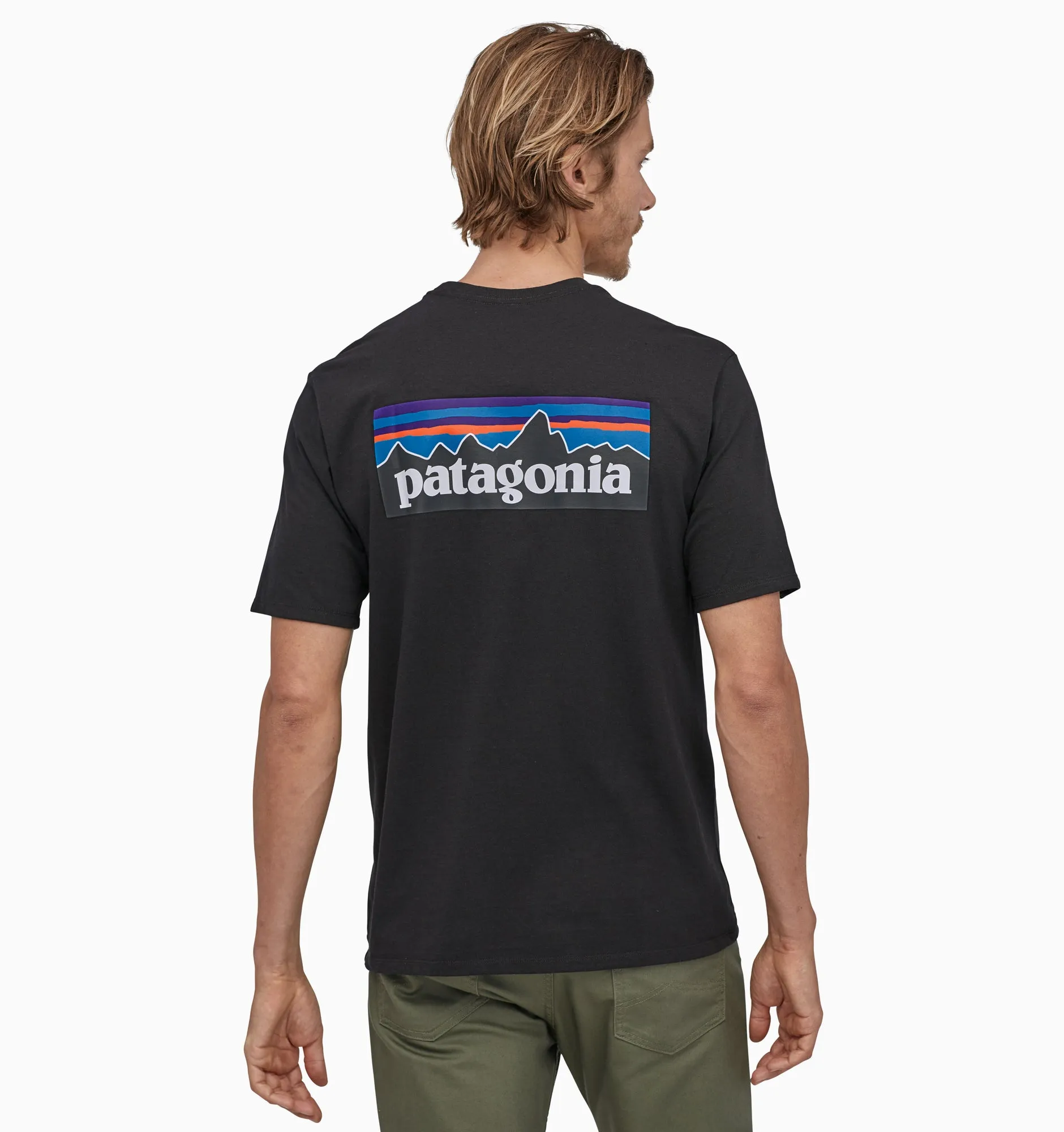 Patagonia Men's P-6 Logo Responsibili-Tee