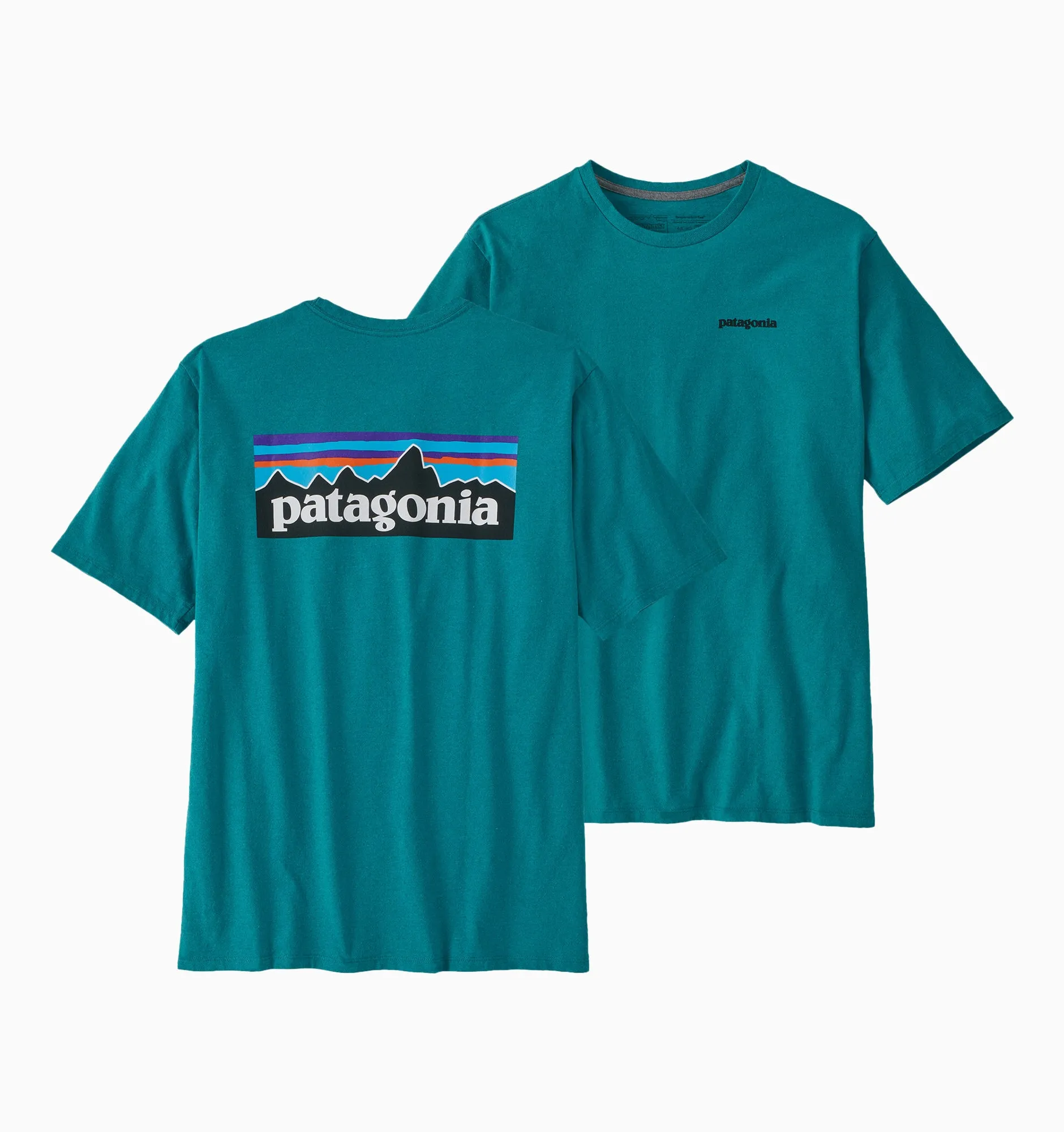 Patagonia Men's P-6 Logo Responsibili-Tee