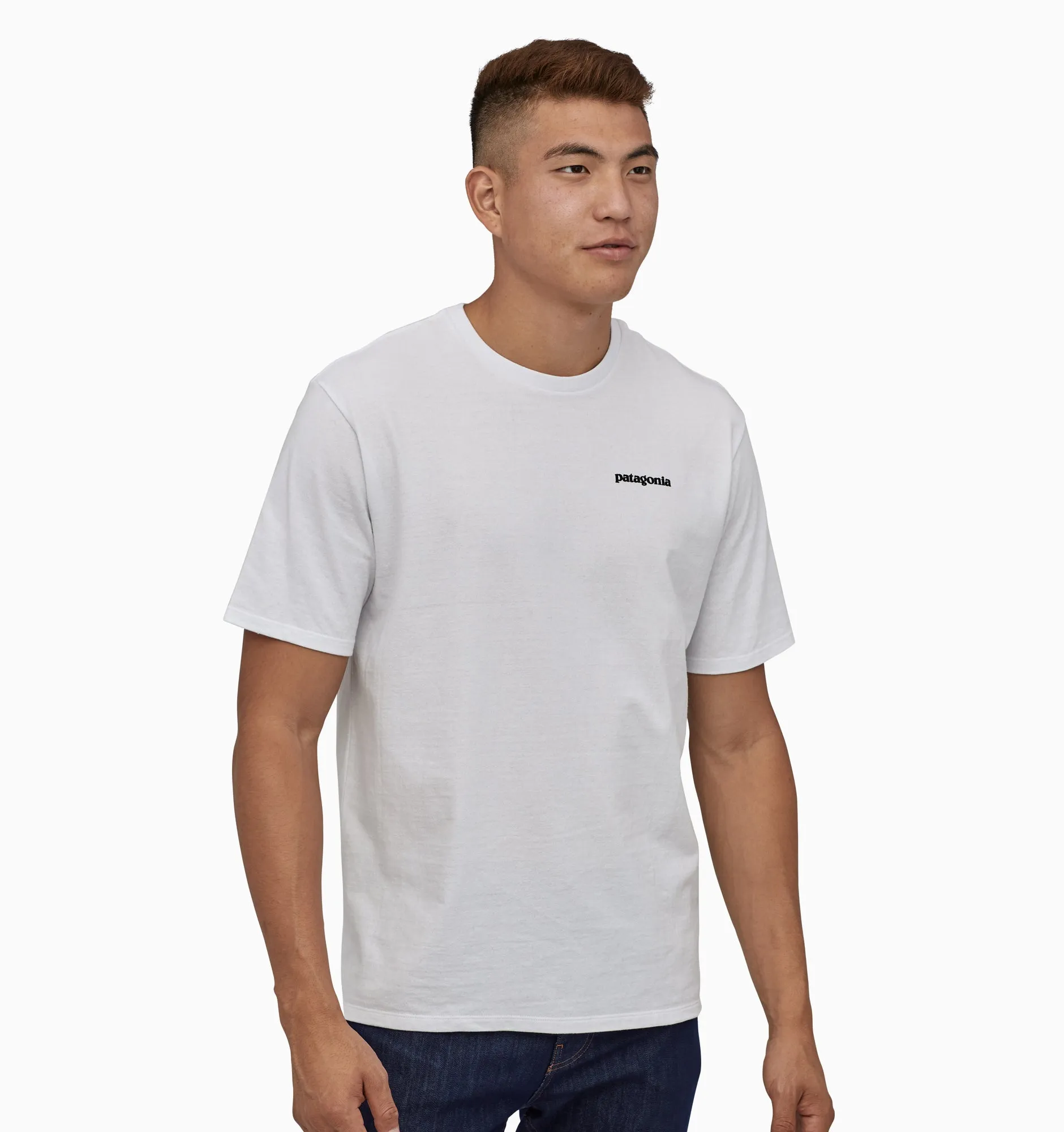 Patagonia Men's P-6 Logo Responsibili-Tee