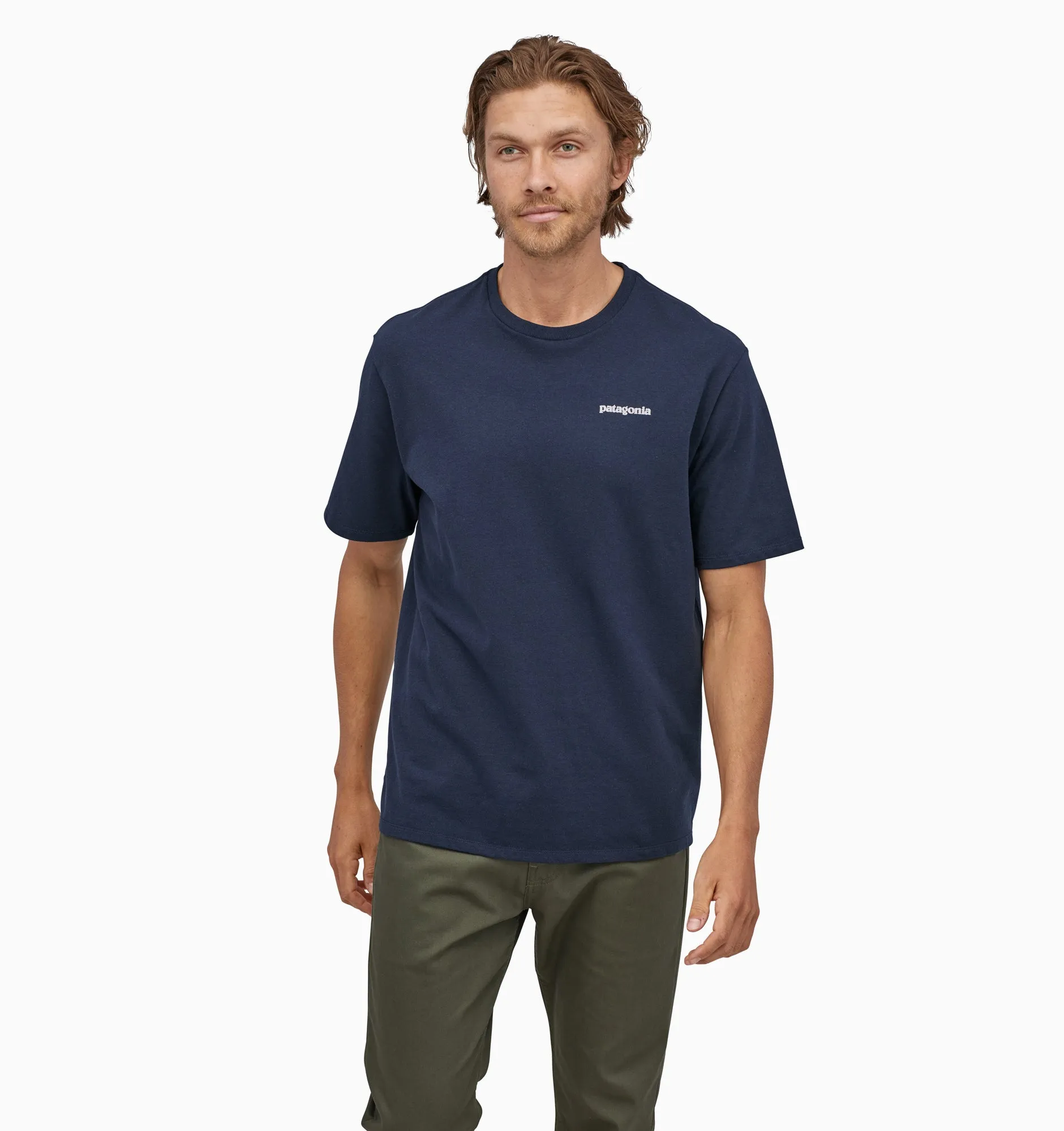 Patagonia Men's P-6 Logo Responsibili-Tee