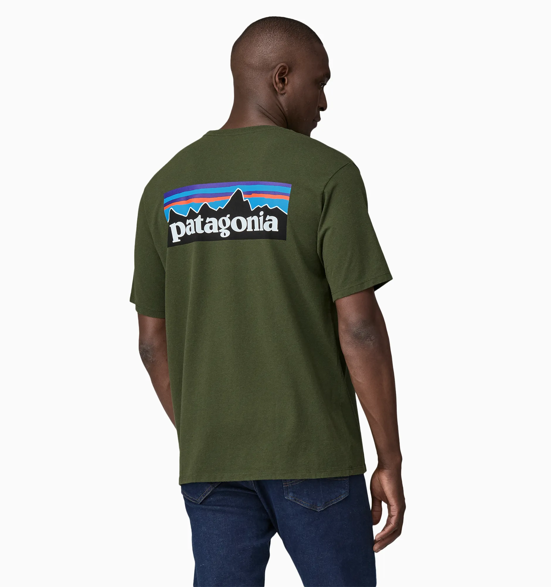 Patagonia Men's P-6 Logo Responsibili-Tee