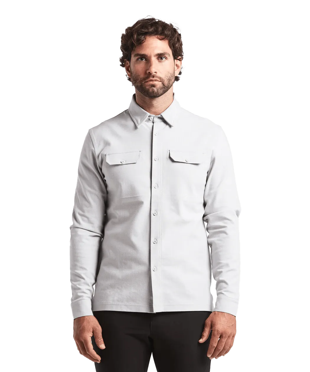 Public Rec Mens Thermal Button Down