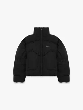 PUFFER JACKET - BLACK