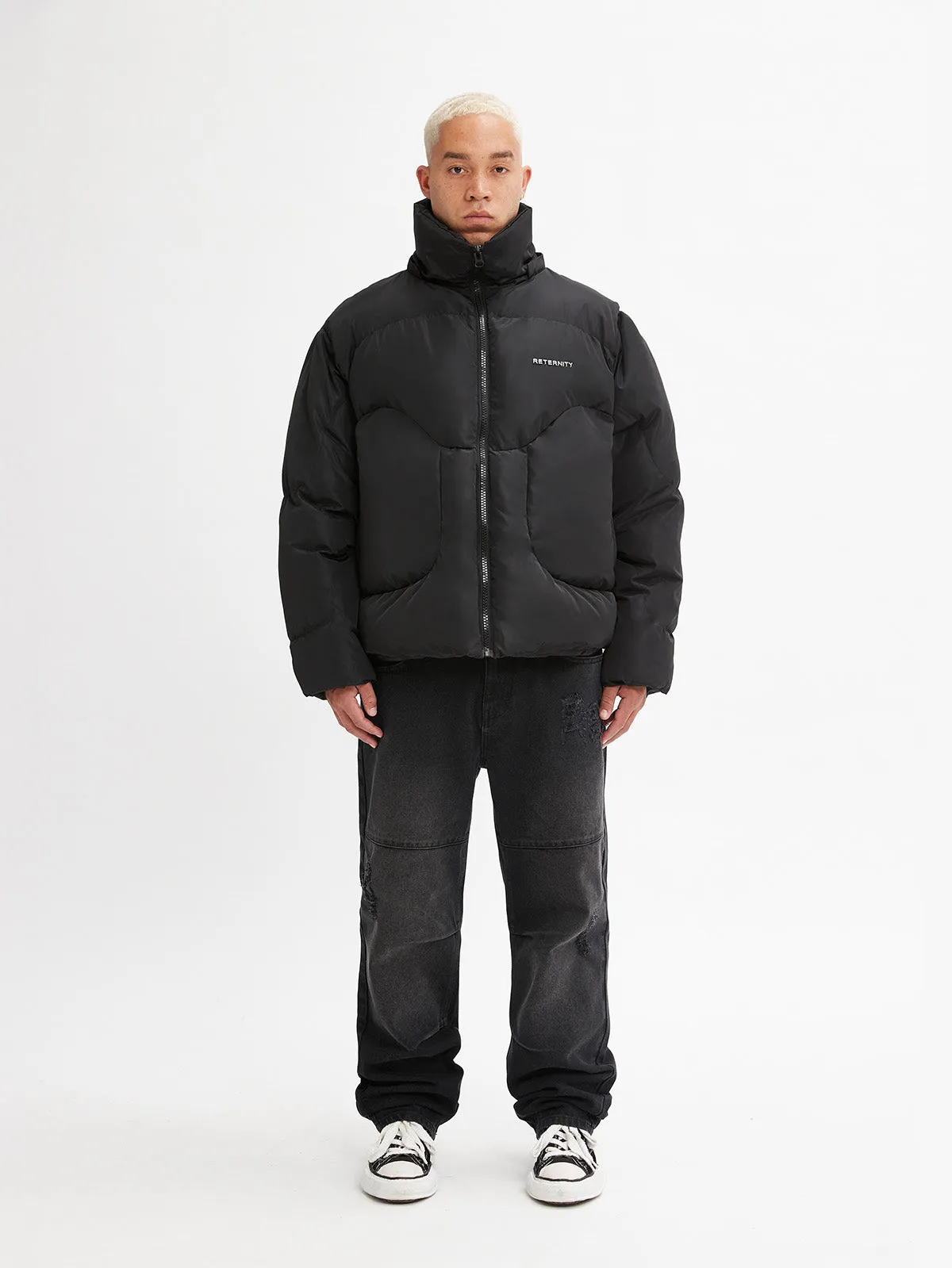 PUFFER JACKET - BLACK