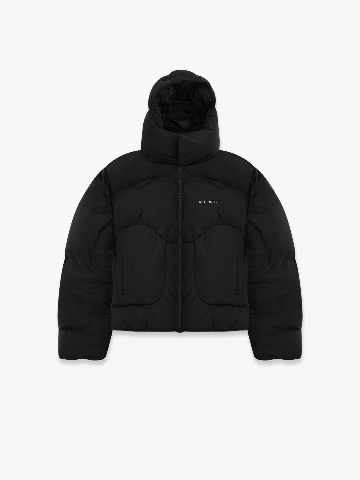 PUFFER JACKET - BLACK