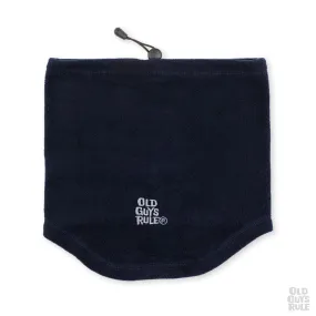 'Recycled' Fleece Snood - Navy