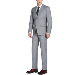 Renoir 202-2 Men's 2-Piece Single Breasted Notch Lapel Modern Fit Suit