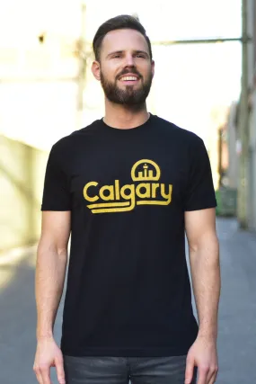 Retro Calgary T-shirt