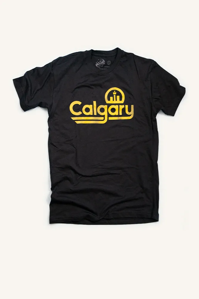 Retro Calgary T-shirt