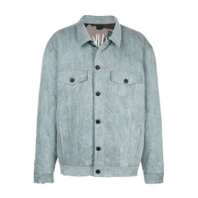 REVERS3 INVERS3 TWO-WAY DENIM JACKET