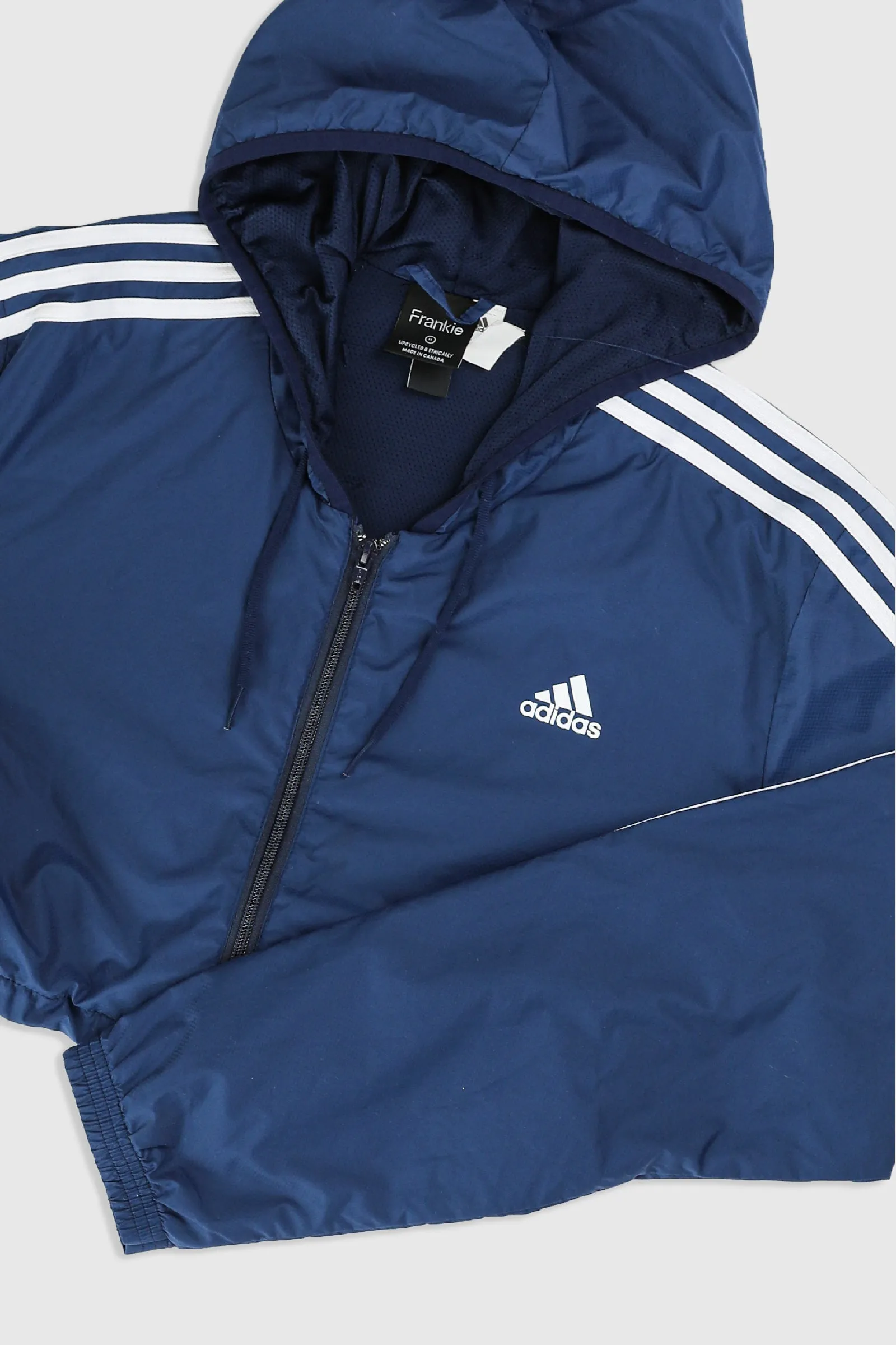 Rework Adidas Crop Windbreaker - XL