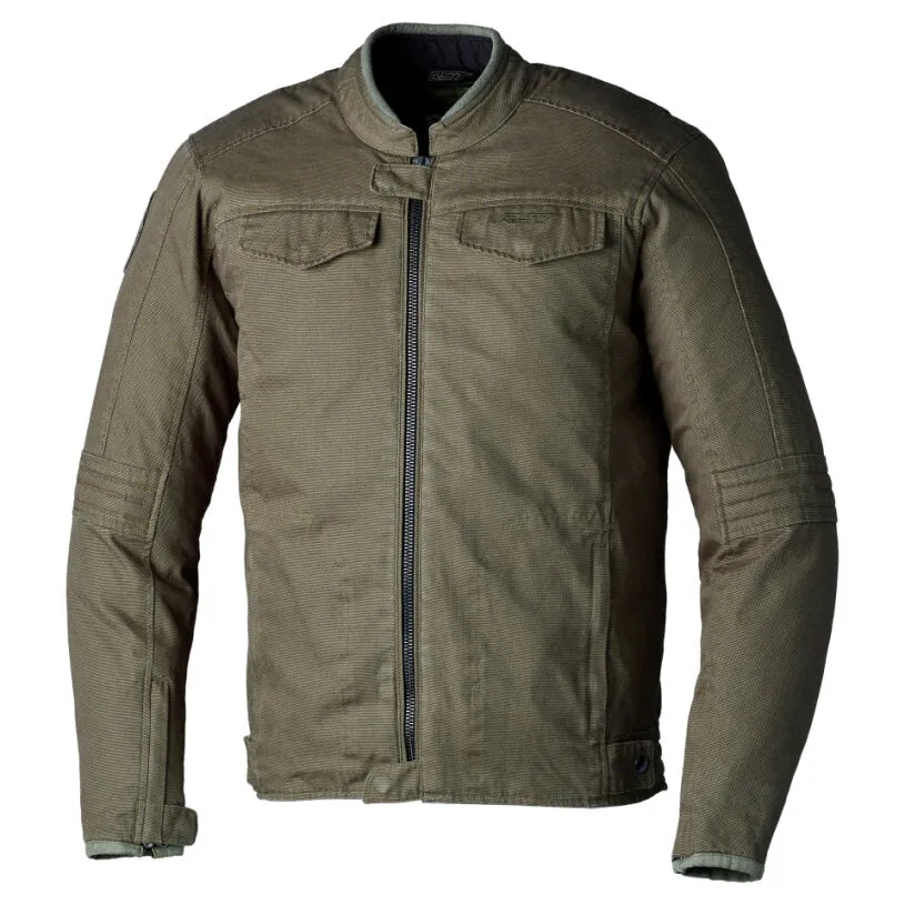 RST IOM TT Crosby 2 CE Mens Textile Jacket - Olive