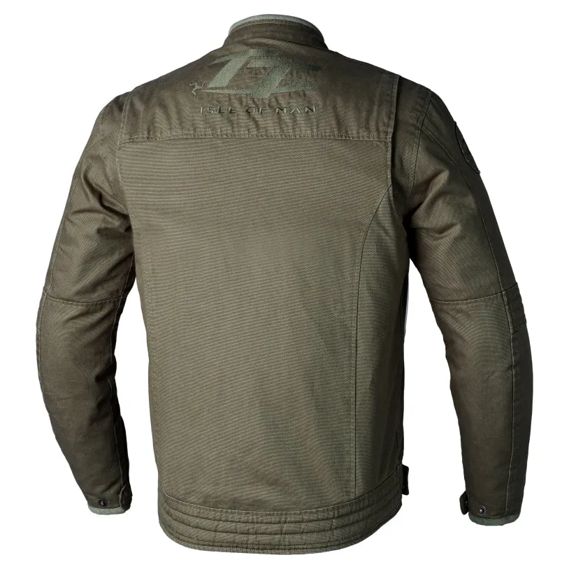 RST IOM TT Crosby 2 CE Mens Textile Jacket - Olive