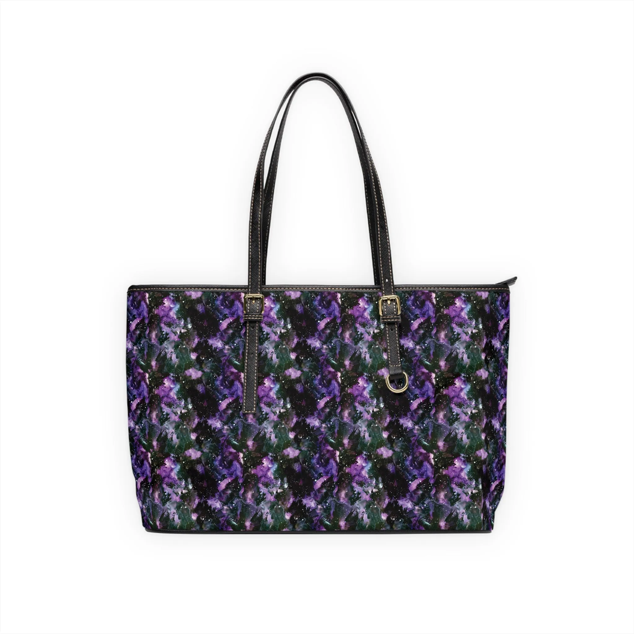 Shoulder Tote Bag - Purple Storm