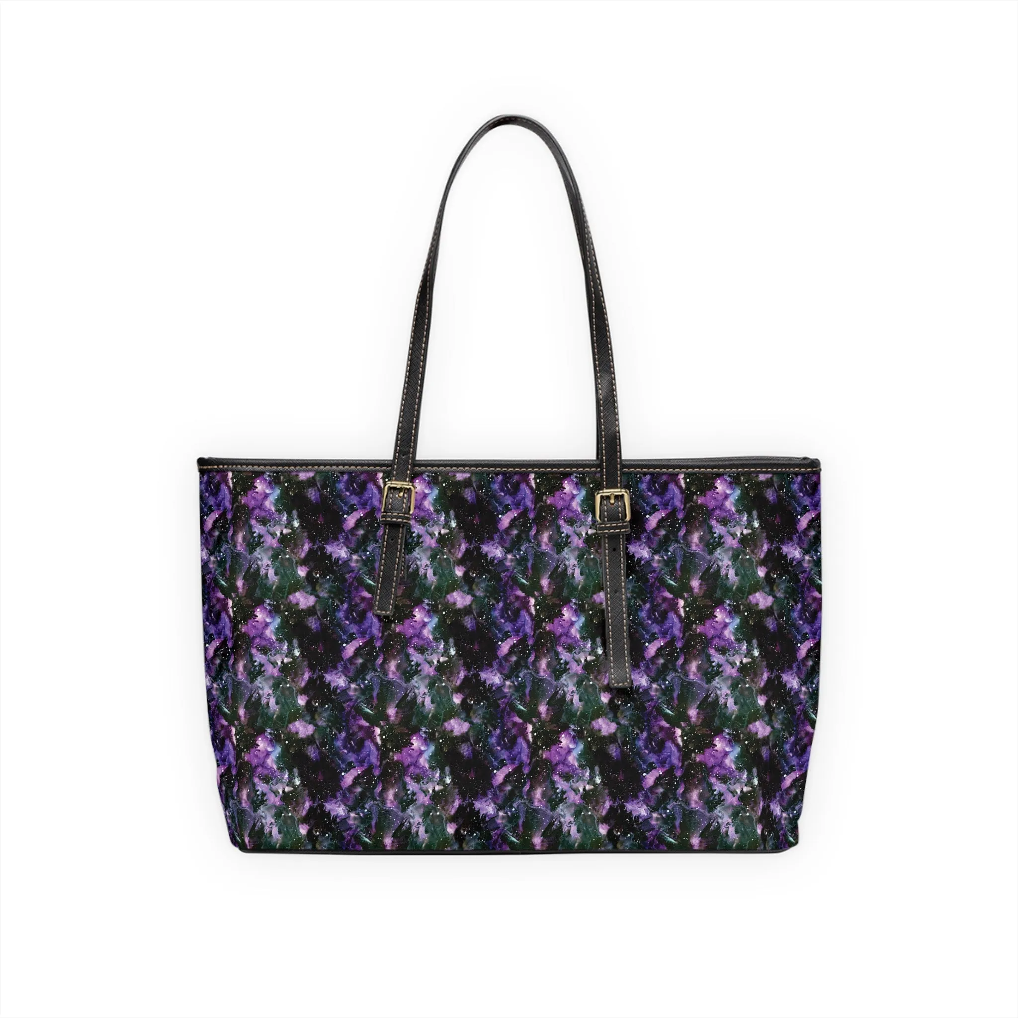 Shoulder Tote Bag - Purple Storm