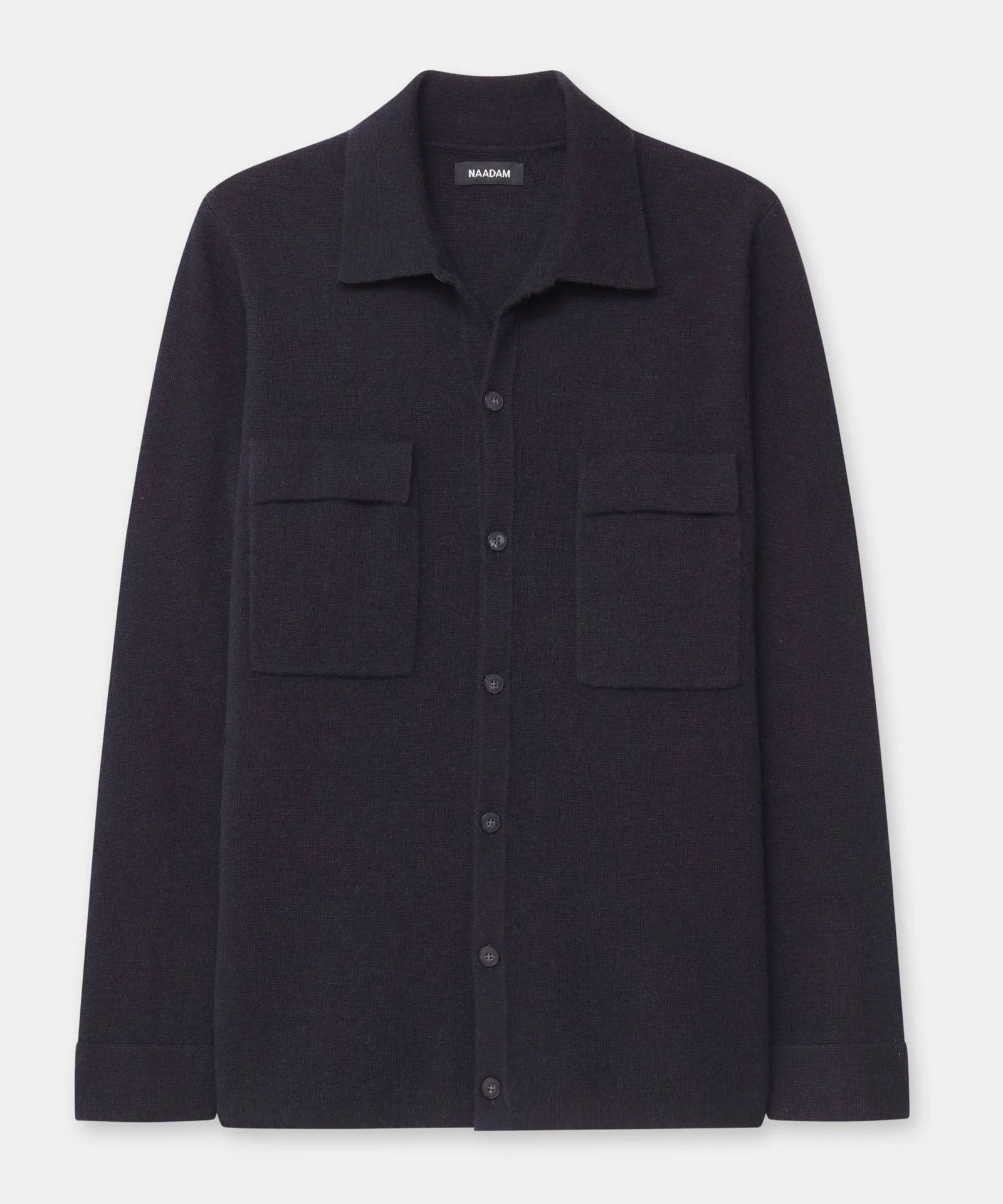 Signature Cashmere Field Shirt Jacket