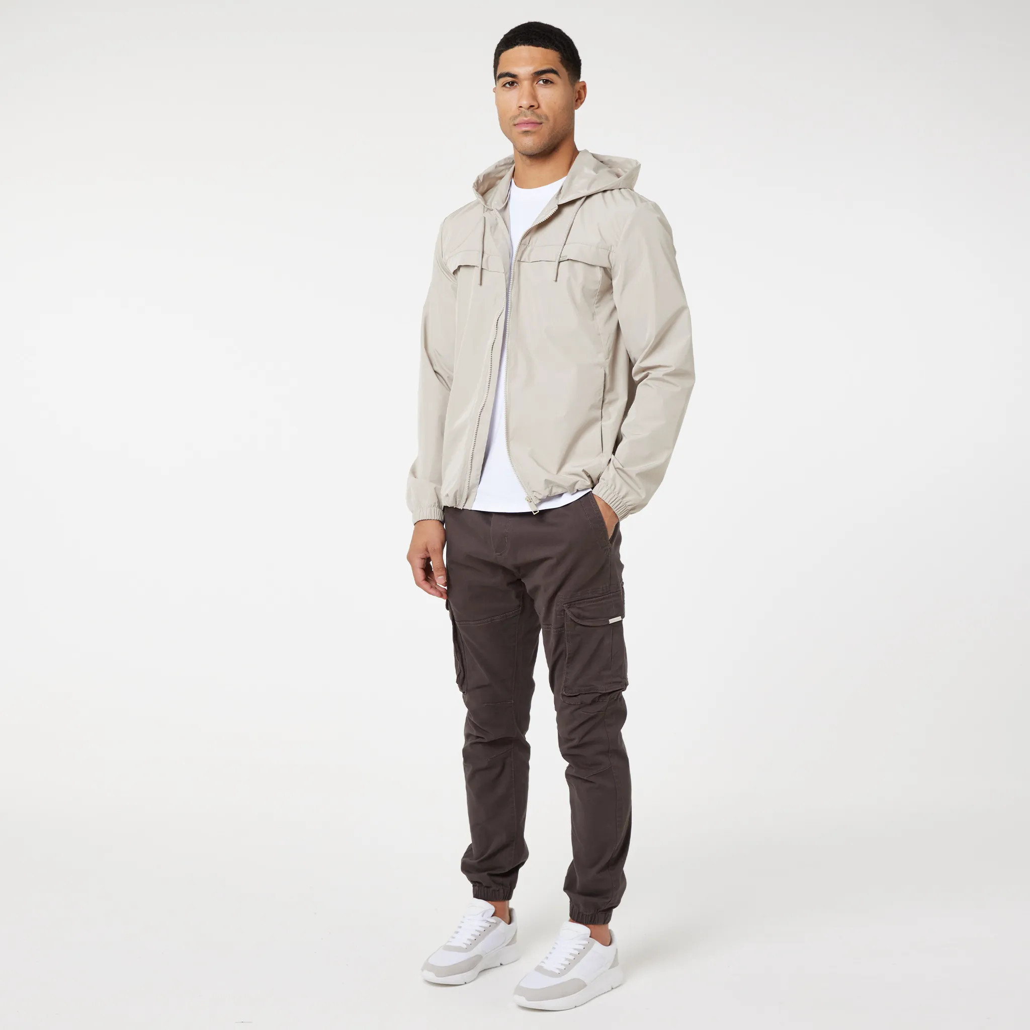 Smart Windbreaker | Stone