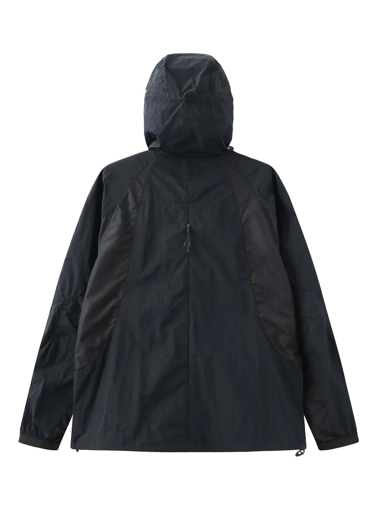 Smock Covert Paneled Parka