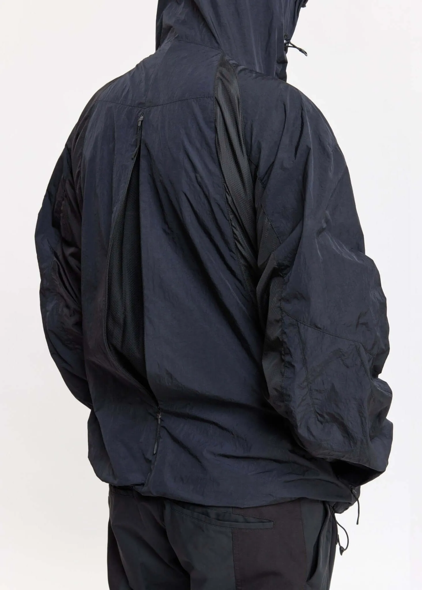 Smock Covert Paneled Parka