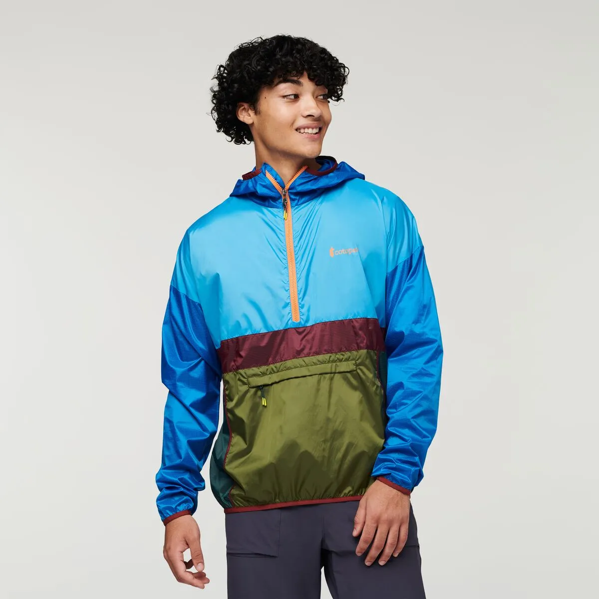 Teca Half-Zip Windbreaker - Men's