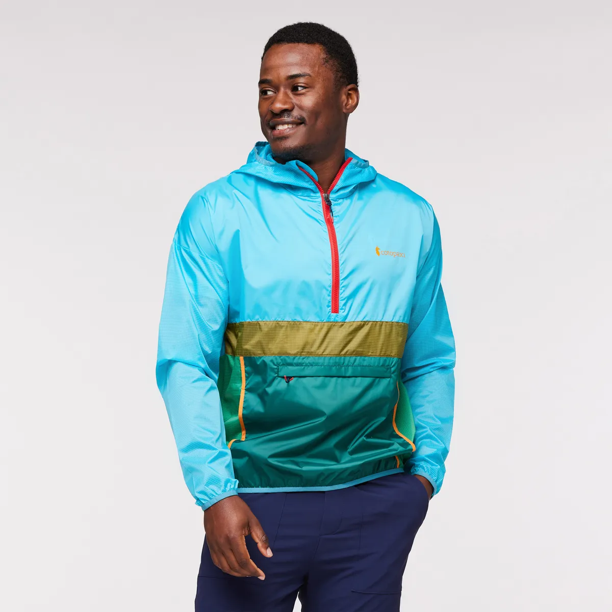 Teca Half-Zip Windbreaker - Men's