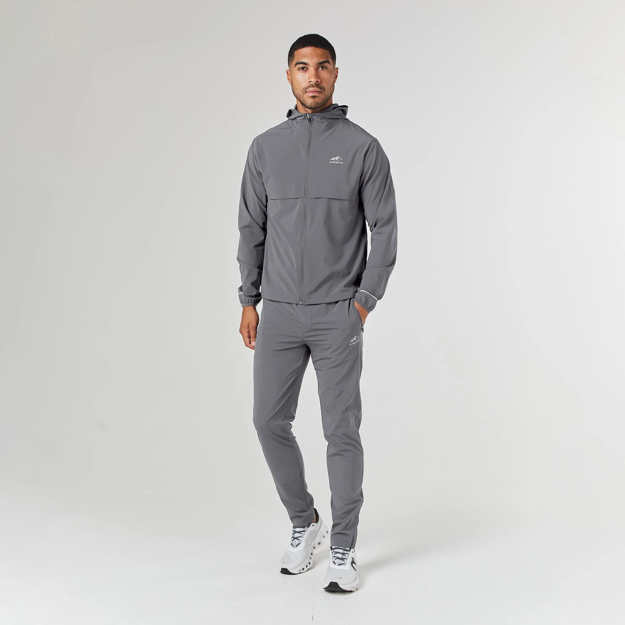 Tech Tracksuit | Mid Grey