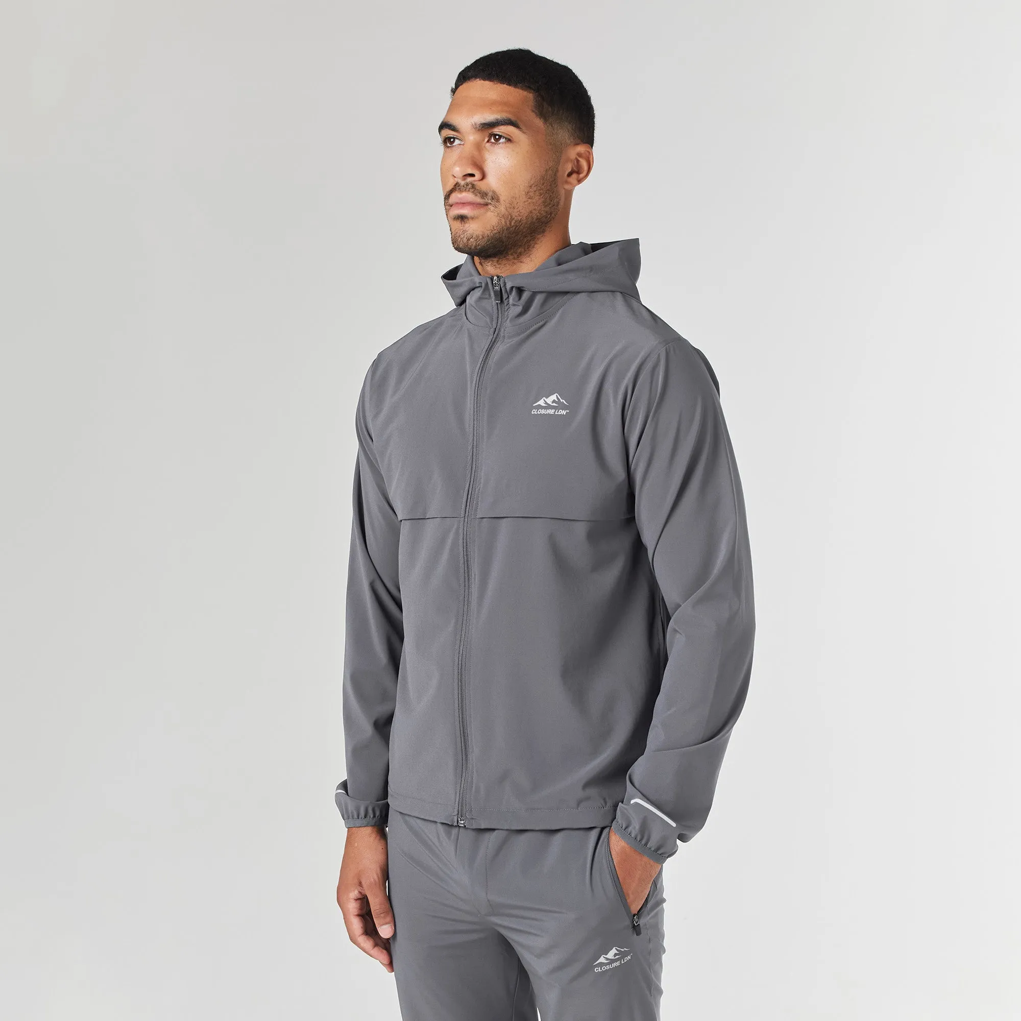 Tech Tracksuit | Mid Grey