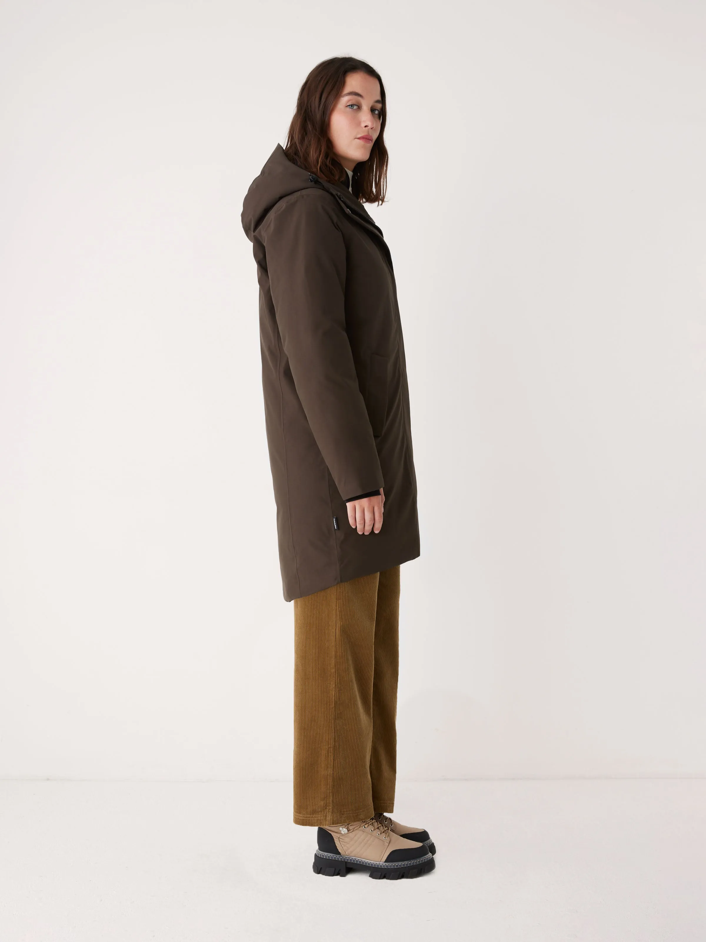 The Capital Parka in Espresso