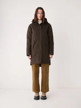 The Capital Parka in Espresso