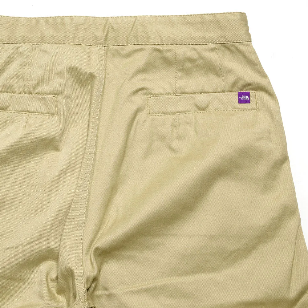 THE NORTH FACE PURPLE LABEL - Chino Straight Field Pants - N24FC075