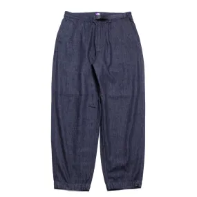 THE NORTH FACE PURPLE LABEL -  Denim Wide Tapered Field  Pants - N24FC080