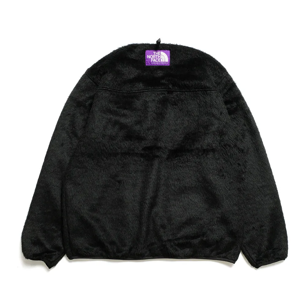 THE NORTH FACE PURPLE LABEL - PLAS Wool Fleece Field Cardigan - N24FA029