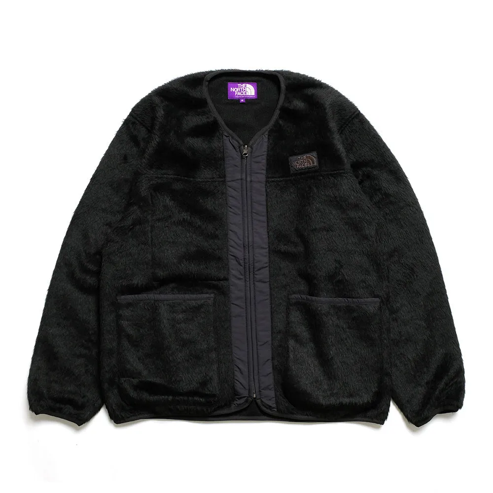 THE NORTH FACE PURPLE LABEL - PLAS Wool Fleece Field Cardigan - N24FA029