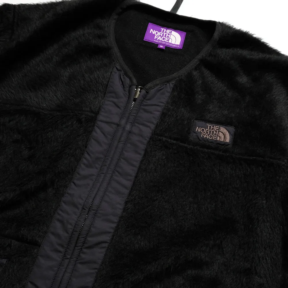 THE NORTH FACE PURPLE LABEL - PLAS Wool Fleece Field Cardigan - N24FA029