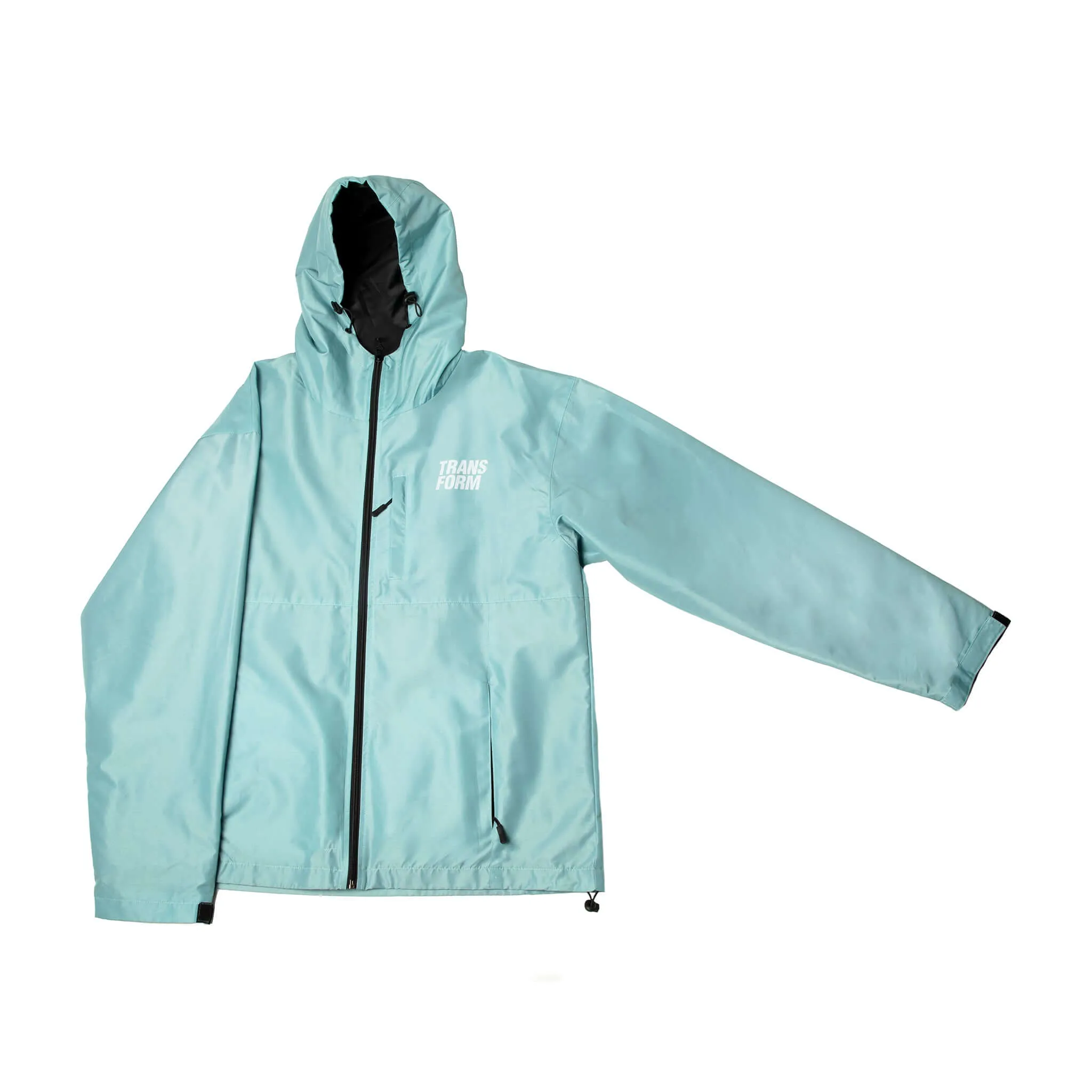 The Stacked Jacket Arctic Frost