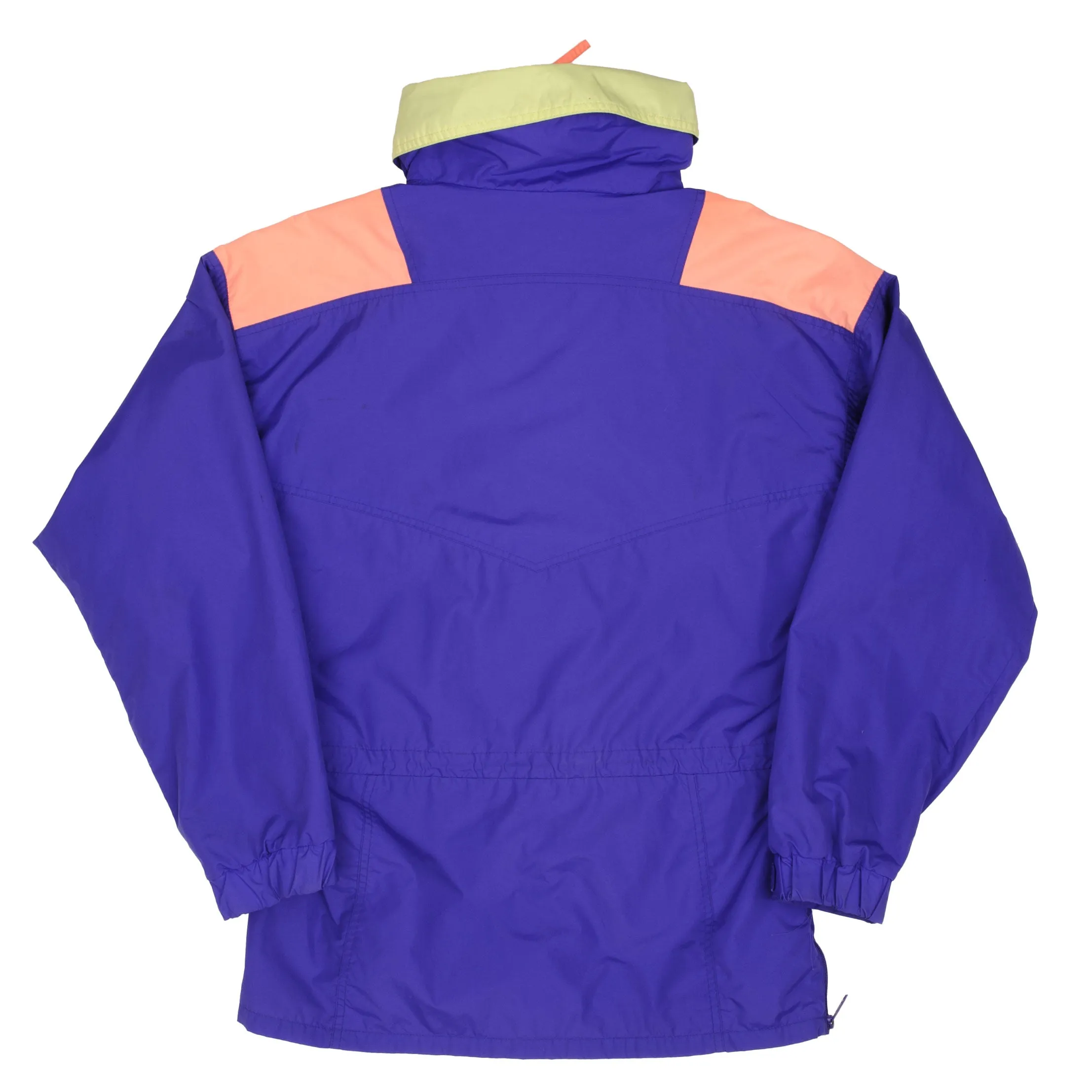 VINTAGE COLUMBIA WINDBREAKER 1990S PULLOVER JACKET SIZE MEDIUM