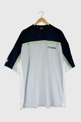 Vintage Fubu Embroidered Jersey Sz XL